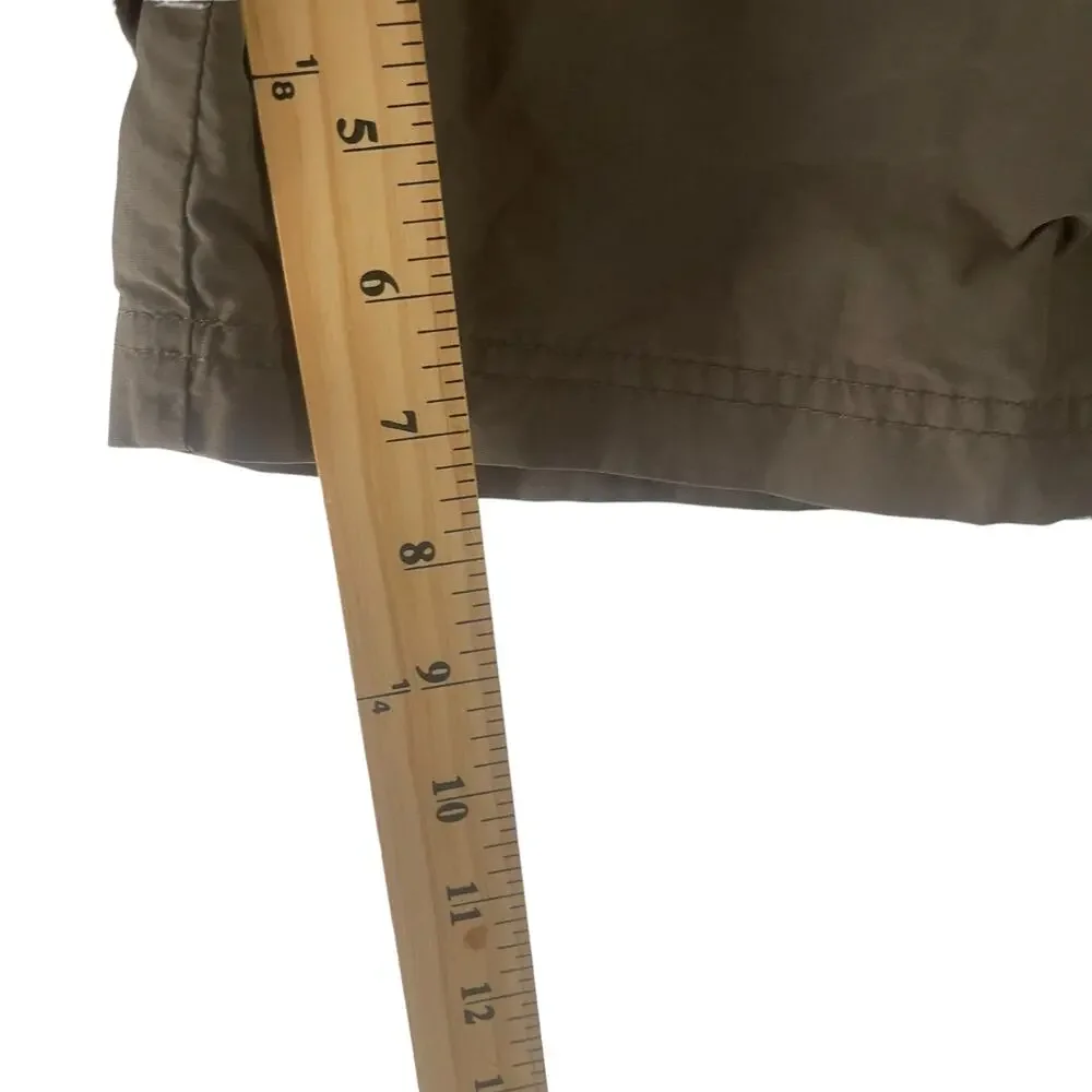 Alpine Design Women's Size 6 Green Cargo‎ Outdoor Shorts